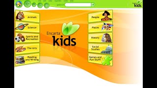 Encarta Kids 2007  Classical Music [upl. by Ajup62]