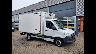 MB SPRINTER 516 CDI KUHLKOFFER THERMOKING V500MAX MULTITEMP ST 380V [upl. by Aundrea]