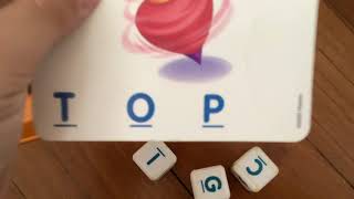 BOGGLE Jr Game rules and reviews [upl. by Ecraep]