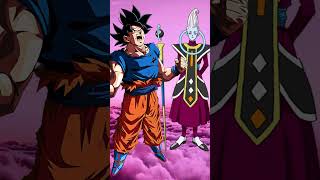 Goku Vs Whis Full Power 🔥🔥 dbs dbz sorts goku [upl. by Montgomery856]