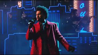 The Weeknd  Earned It LIVE PepsiHalftime Show Super Bowl LV 2021 [upl. by Seed]