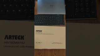 Arteck Wireless Keyboard amp Mouse Combo  ZidooDune [upl. by Ielerol]