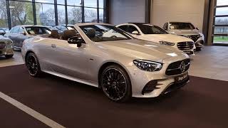 20156 MercedesBenz E 450 4M Cabrio AMG Line NIGHT EDITION AIR BODY [upl. by Whitcher]