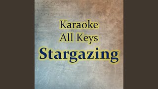 Stargazing Karaoke Version [upl. by Ainirtak]