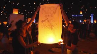 Letting go at RiSE Festival in the Mojave Desert near Las Vegas [upl. by Traver]