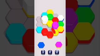 Hexa Sort hexasort colour sorts edit short games subscribe like DoMiaStudio fyp funny ff [upl. by Brittney]