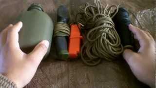 Basic Bushcraft Kit  The 5 Essentials [upl. by Donadee734]