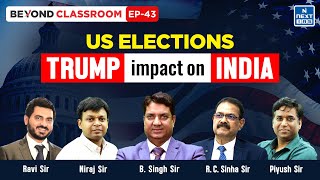 US Elections 2024 Trumps Impact on India  GS 2 UPSC  NEXT IAS  Beyond Classroom [upl. by Aisset]