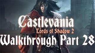 Castlevania Lords of Shadow 2 110 Walkthrough 28  Victory Plaza  Boss Riders of the Storm [upl. by Elliven948]