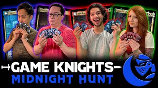 Midnight Hunt w Cobra Kais Xolo Maridueña  Game Knights 48  Magic The Gathering Commander [upl. by Marybella]