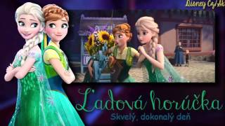 Frozen Fever  Making Today a Perfect Day  Slovak DVD [upl. by Alleris]