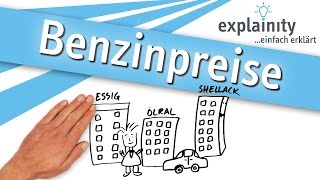 Benzinpreise einfach erklärt explainity® Erklärvideo [upl. by Barbara]