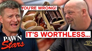 Pawn Stars Rick amp Sellers COMPLETELY Disagree on Value [upl. by Ahsahs658]