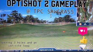 OptiShot 2 Gameplay  TPC Sawgrass [upl. by Barde177]