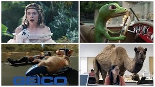 ⌦ Best Commercials Ad  The 20 Most Entertaining and Funny Geico Commercials Ever [upl. by Hagerman454]