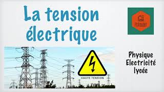 Cest quoi la tension électrique  Une vidéo pour enfin comprendre [upl. by Bryan95]