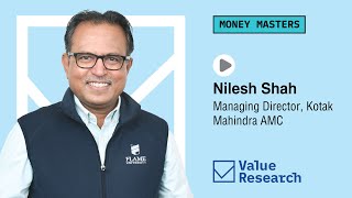 Money Masters  Nilesh Shah Exclusive  Kotak AMC [upl. by Francois]