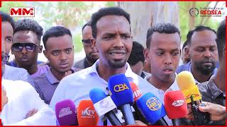 Wariye Mohamed Ilig oo Oohin Ceshan waayay markii Maanta uu Xoriyadiisa helay [upl. by Cristi647]