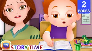 ChaCha Learns to Write  More ChuChuTV Storytime Good Habits Bedtime Stories for Kids [upl. by Suirred916]