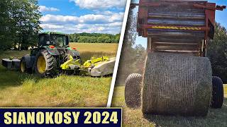 Sianokosy 2024 🚜 [upl. by Brigg340]