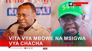 PATACHIMBIKA VITA VYA MBOWE NA MSIGWA VYACHACHA [upl. by Steinman]