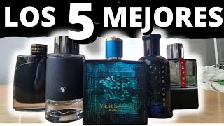 👉Los 5 MEJORES perfumes PARA EVENTOS [upl. by Crandell]