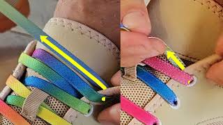 How to Install Your No  Tie Laces [upl. by Cullen35]