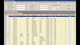 Vision Warehousing software demo [upl. by Iran]