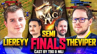 NAC 4  TheViper vs Liereyy in SEMIS  T90OFFICIAL and NILI casting [upl. by Bernette641]