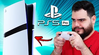 Jogando no PS5 PRO pela PRIMEIRA VEZ Mudou MUITO [upl. by Jareb]