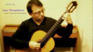 Sons de Carrilhoes Maxixe Choro by Joao Pernambuco Daniele Lazzari guitar  432Hz [upl. by Enak]