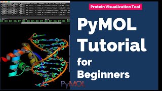 Protein Visualization Tool  PyMOL Tutorial for Beginners [upl. by Serica]