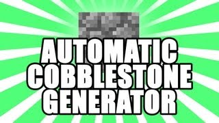 Tekkit  How to Automatic Cobblestone Generator [upl. by Mayne]