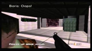 Lets Play Goldeneye 007 N64 00 Agent Run Part 19  Think Im Gonna Lose It [upl. by Adonis654]