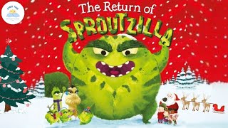 💫 Childrens Books Read Aloud  🎅🛷 Hilarious and Fun Christmas Story About An Angry Sprout 😆 [upl. by Kirkpatrick]