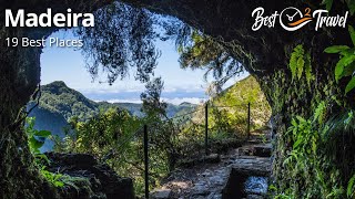 Madeira in Portugal  19 Things to Do  Levadas Waterfalls Pico do Arieiro Seixal and Great Food [upl. by Rozamond]