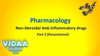 AntiInflammatory drugs  Part 3 Paracetamol [upl. by Elvera]