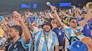 TEMA NUEVO de la ARGENTINA en la COPA AMÉRICA 2024 [upl. by Aikat]