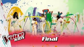 Finalistas cantam Será  The Voice Kids Brasil’  3ª Temporada [upl. by Diana862]