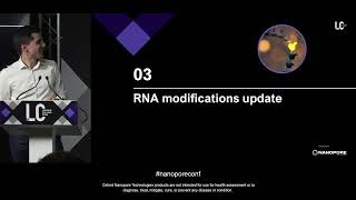 DNA and RNA modification calling [upl. by Hanikas]