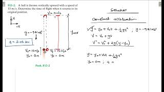 F12–2 Kinematics of a Particle Chapter 12 Hibbeler Dynamics Benam Academy [upl. by Queen]