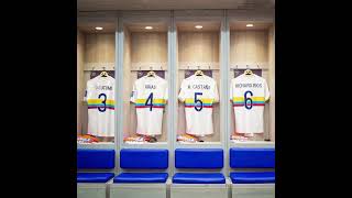 Colombia 120th Anniversary White JerseyColombiaJames RodriguezNational team jerseyXYONG1 [upl. by Riha]