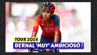 EGAN BERNAL quotMUY AMBICIOSOquot [upl. by Ecyak]