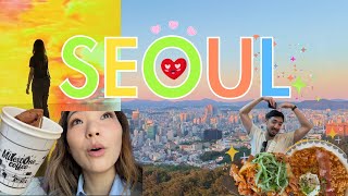 A Seoul Minute  Hangin in Hannam  Seoul Tower [upl. by Kacerek175]