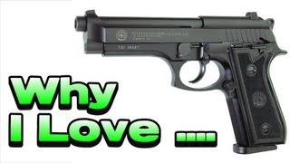 Why I Love  Taurus PT92 [upl. by Inahteb]