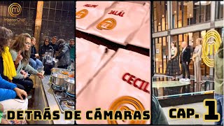 Capítulo 1  MasterChef Celebrity Ecuador  DETRÁS DE CÁMARAS [upl. by Nylehtak296]