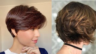 14 LINDOS CORTES DE CABELOS CURTOS PARA MULHERES  FEMININO ESTILO CABELO CURTO  CABELEIREIRO 2022 [upl. by Beichner991]