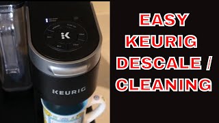 Cleaning my KEURIG KSUPREME with NO Descaling Solution [upl. by Reisman]