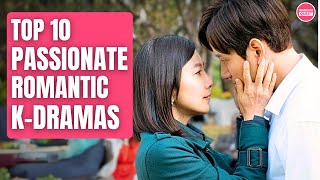 10 Intimate KDramas That Will Ignite Your Emotions [upl. by Nwahsuq]