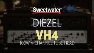 Diezel VH4 100W 4channel Tube Head Review [upl. by Winzler]